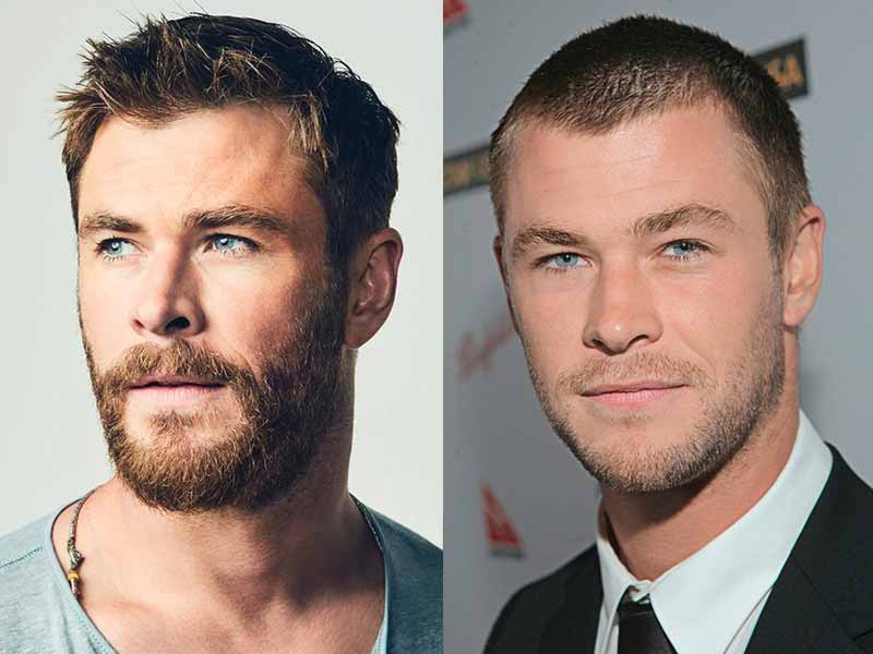 The Impressive Chris Hemsworth Hair To Copy ASAP