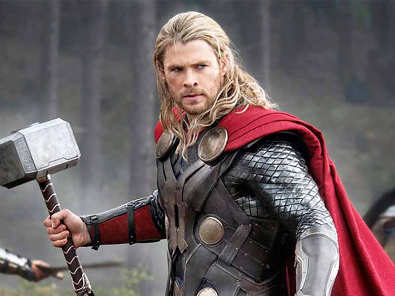 The Impressive Chris Hemsworth Hair To Copy ASAP