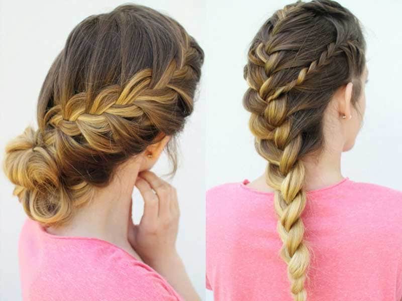 The A - Z Guide Of How To French Braid Your Own Hair