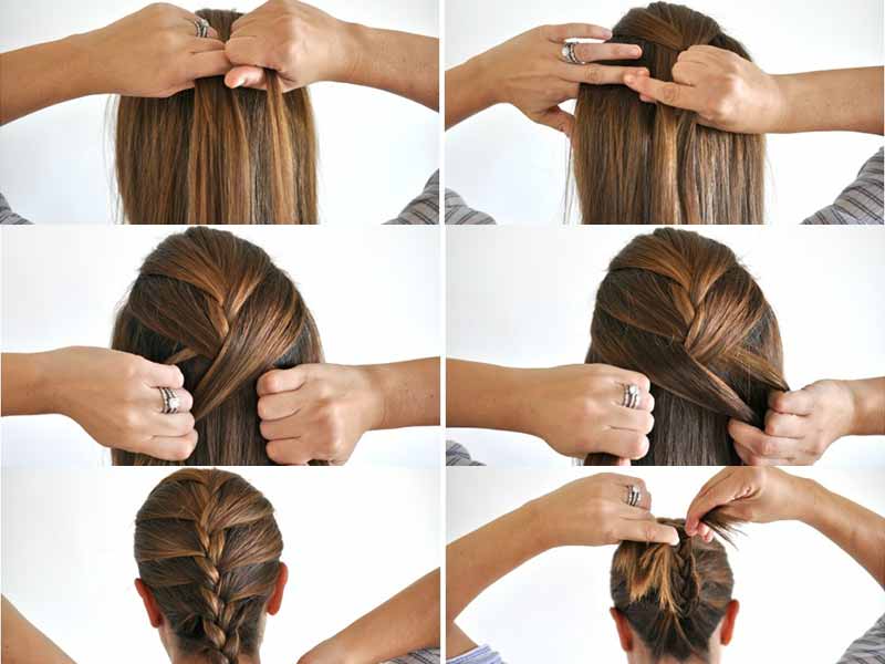 The A Z Guide Of How To French Braid Your Own Hair Lewigs The A Z Guide Of How To French Braid Your Own Hair Lewigs