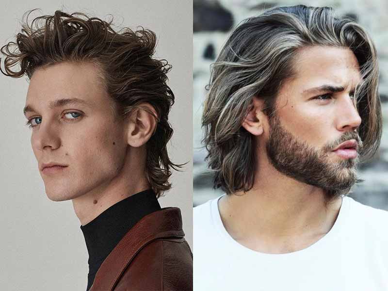 To with medium do guys hair what length 35 Coolest