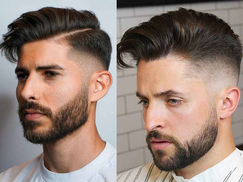 Will 2020 Be The Year Of Side Swept Hair Men?