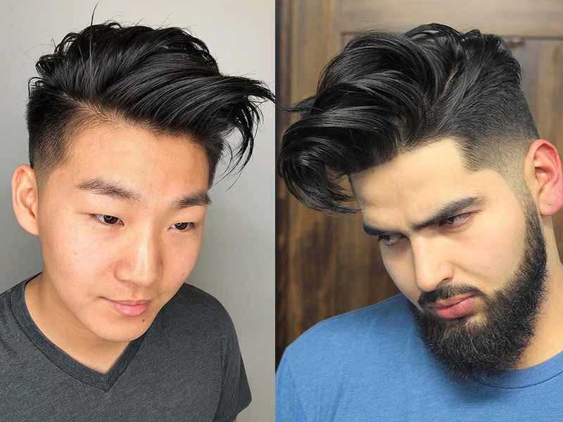 Will 2020 Be The Year Of Side Swept Hair Men?