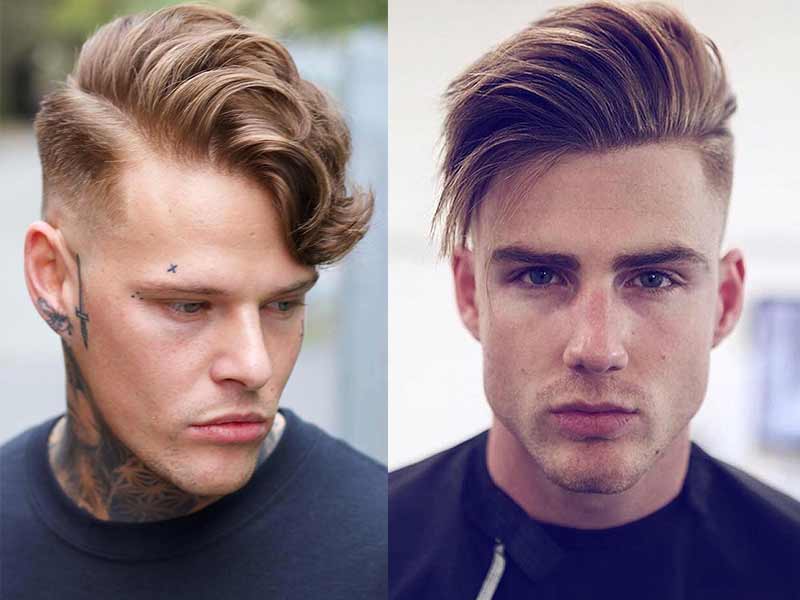 Will 2020 Be The Year Of Side Swept Hair Men?