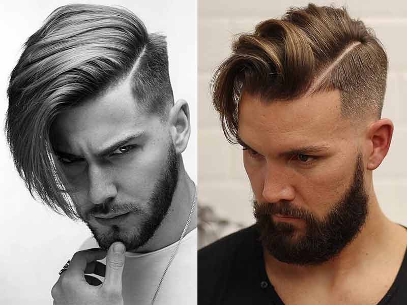 Will 2020 Be The Year Of Side Swept Hair Men?