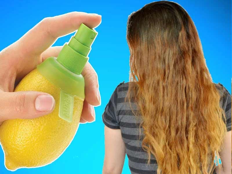3 Effective Strategies For How To Lighten Hair With Lemon Juice