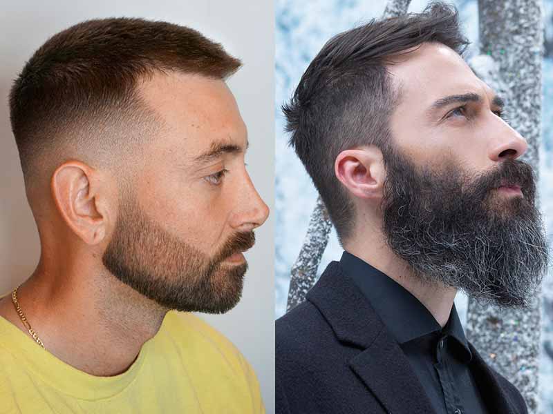 Top 7 Best Beard Styles For Men With Short Hair Lewigs