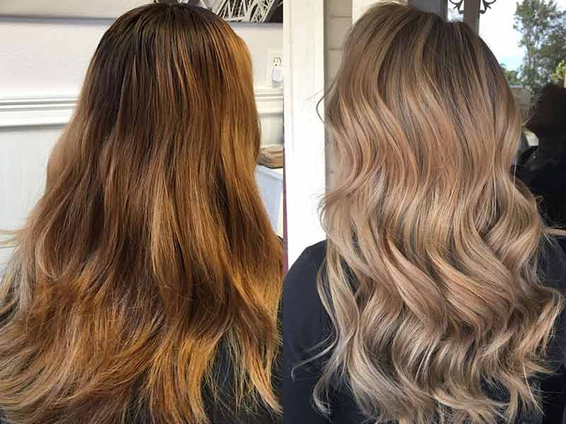 How To Get Rid Of Red Tones In Brown Hair At Home | Liptutor.org
