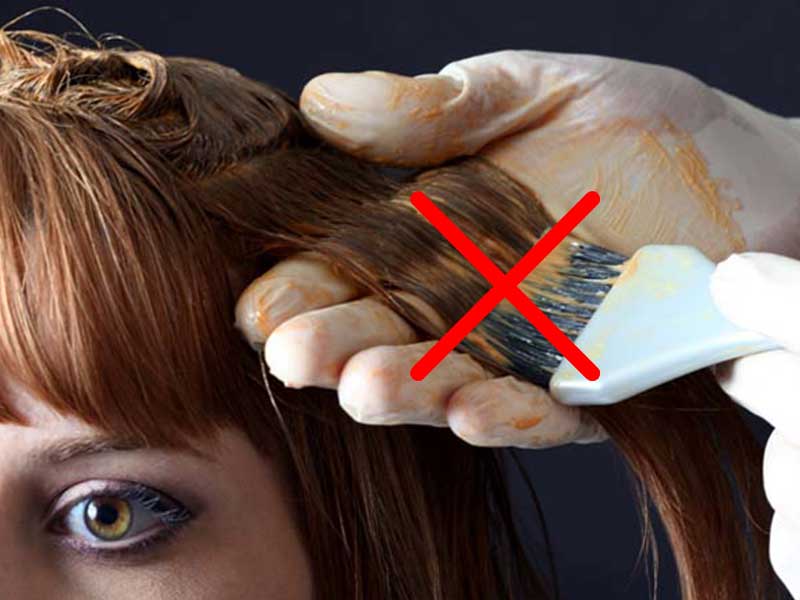 What Happens If You Dye Your Hair When It's Greasy?
