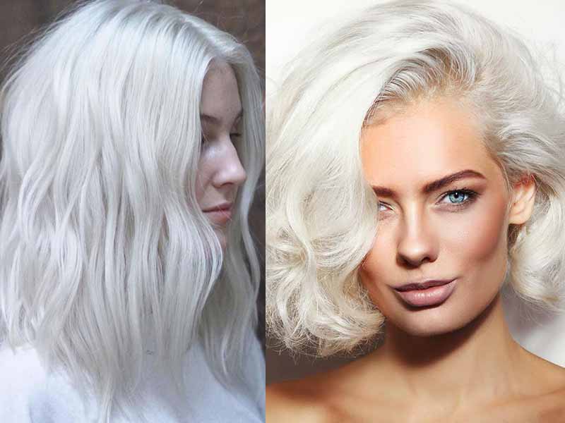 How To Get White Hair Without Bleach Help Lewigs