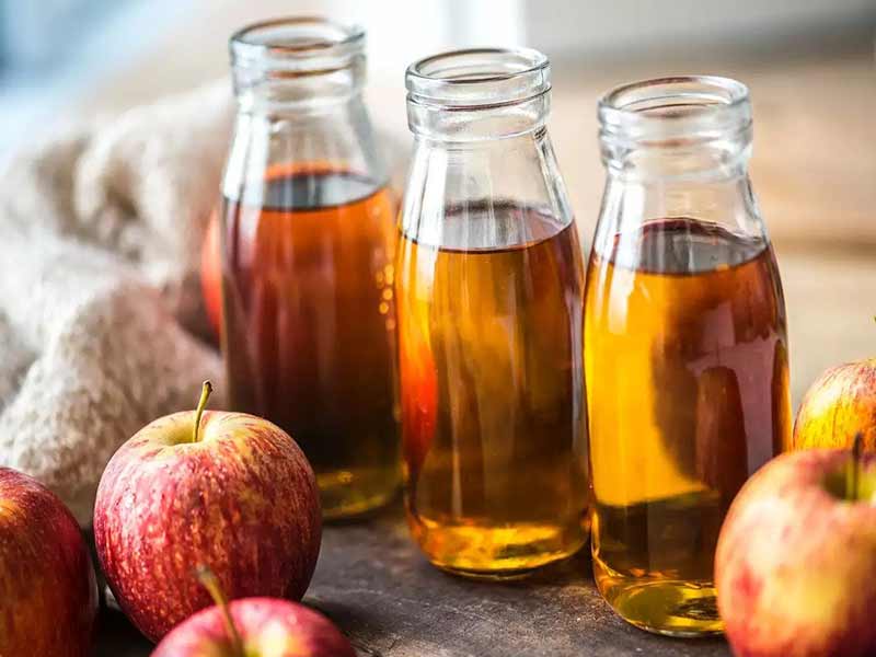 Triple Apple Cider Vinegar For Hair Results In Half The Time