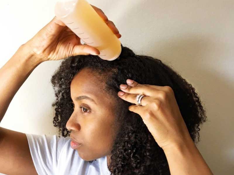 Triple Apple Cider Vinegar For Hair Results In Half The Time