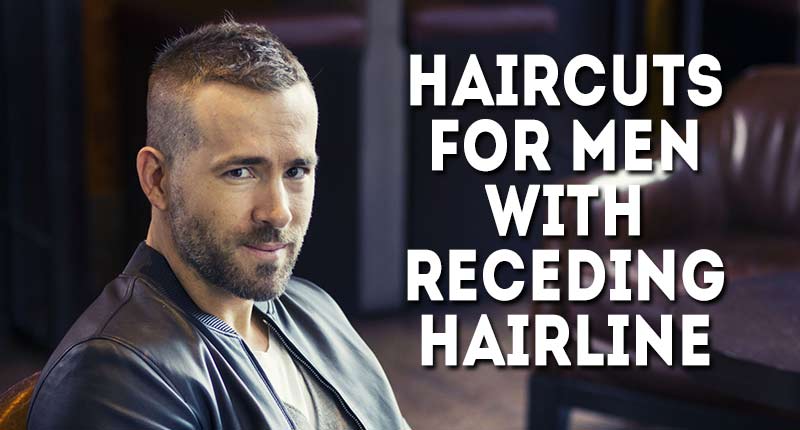 5 Best Haircuts For Men With Receding Hairline - Lewigs