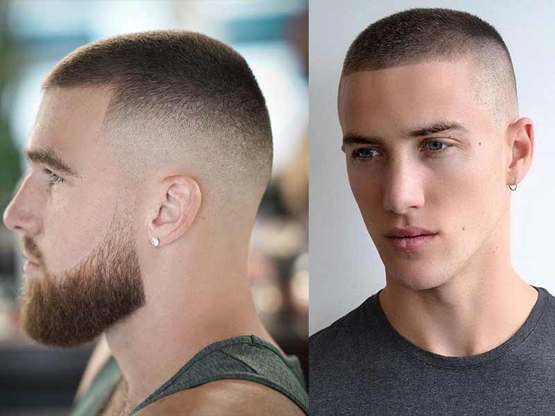5 Best Haircuts For Men With Receding Hairline. 