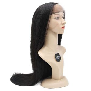 150% Density Remy Full Lace Wig 22" Color #1B
