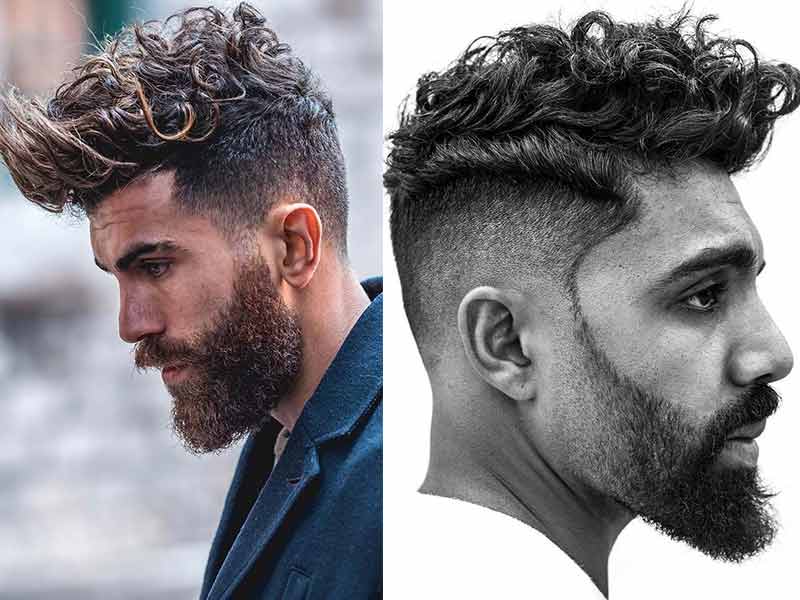 8 Worth-Trying Haircuts For Men With Curly Hair To Try This Year