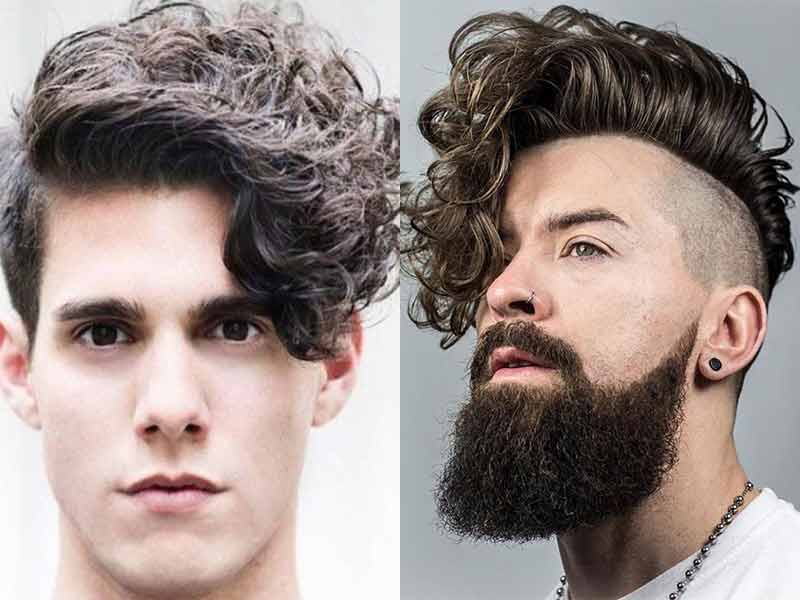 8 Worth-Trying Haircuts For Men With Curly Hair To Try This Year