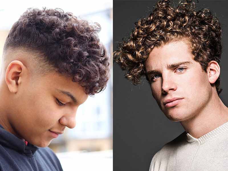 8 Worth-Trying Haircuts For Men With Curly Hair To Try This Year