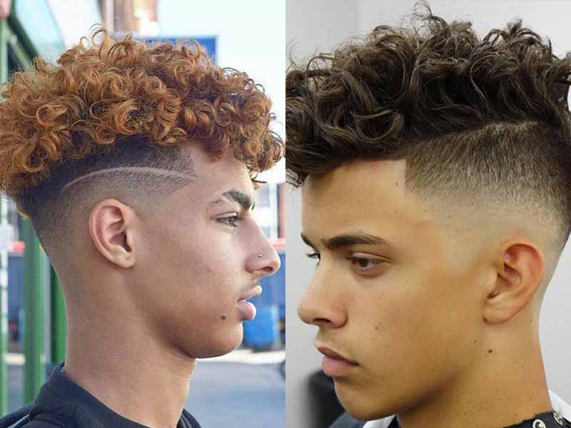 8 Worth-Trying Haircuts For Men With Curly Hair To Try This Year