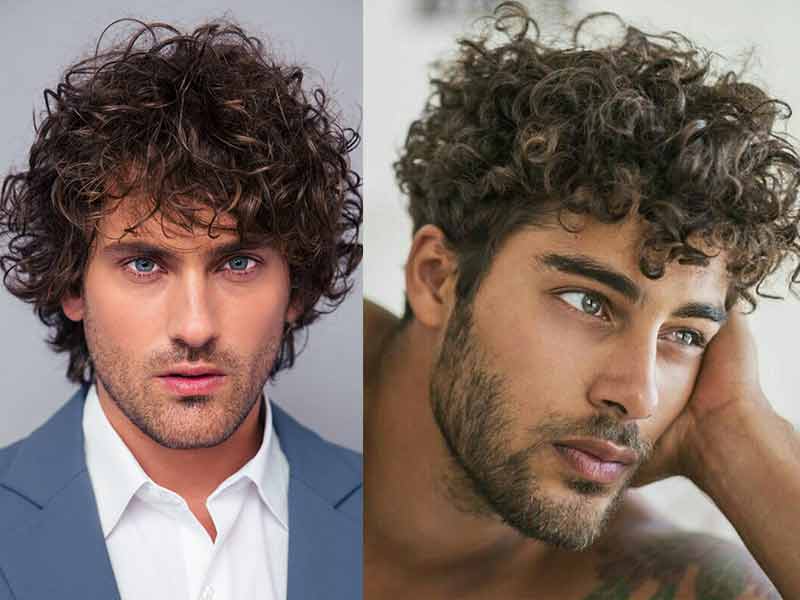 8 Worth-Trying Haircuts For Men With Curly Hair To Try This Year