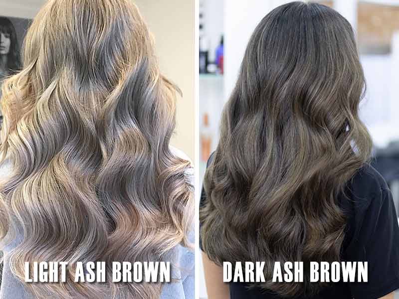Ash Brown Hair Color - Great Ways To Embrace Your Brunette Locks!