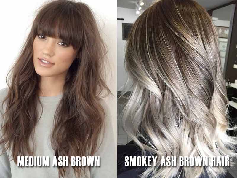 Ash Brown Hair Color - Great Ways To Embrace Your Brunette Locks!