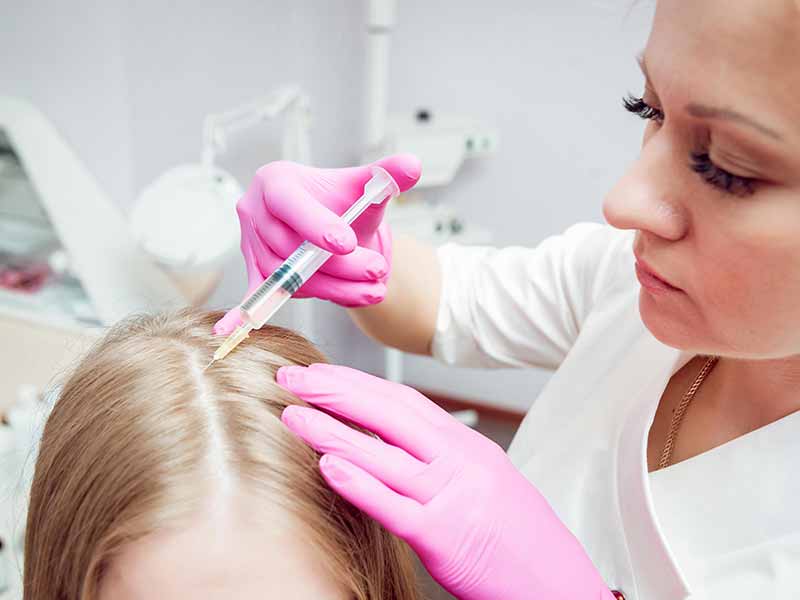 Botox Injections And Hair Growth - How Does It Work?