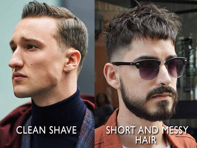 11 Hairstyles For Men With Thin Hair And Big Forehead - Lewigs