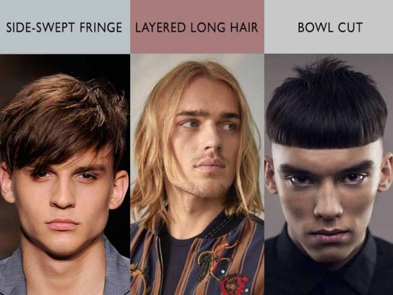 11 Hairstyles For Men With Thin Hair And Big Forehead - Lewigs