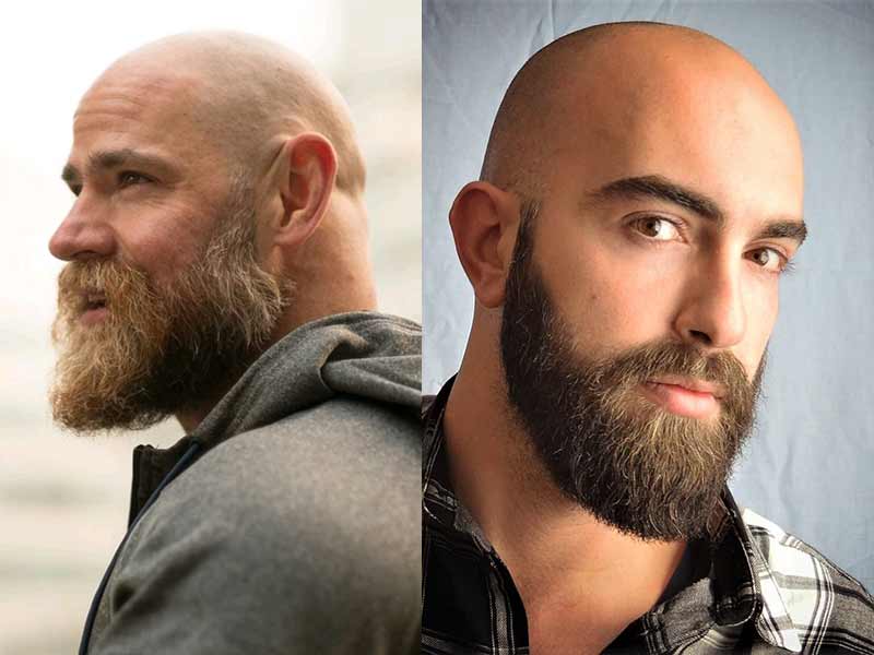 Bald With Beard - The Best Ways To Rock It!