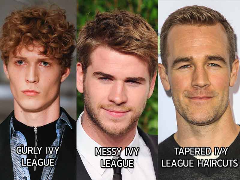 Top 9 Ivy League Haircut For Men You Should Not Ignore - Lewigs