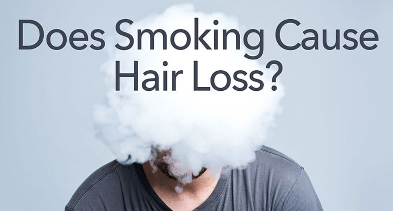 Does Smoking Cause Hair Loss? Myth Debunked! - Lewigs