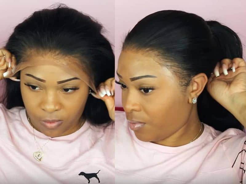 A Detailed Guide On How To Put A Lace Front Wig In A Ponytail - Lewigs