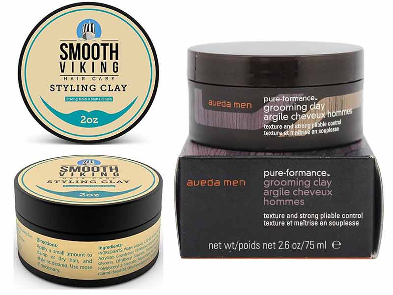 5 Best Hair Clay For Men You'll Just Love