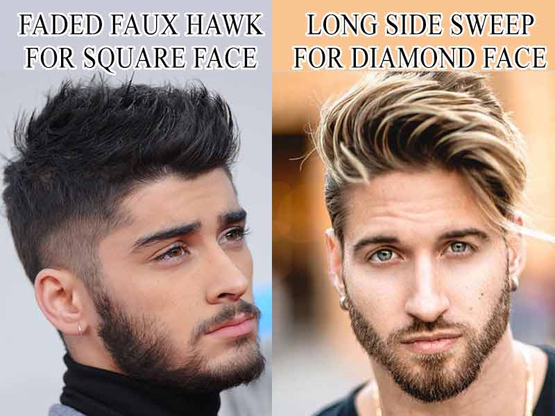 Best Hairstyles For Men According To Face Shape Lewigs