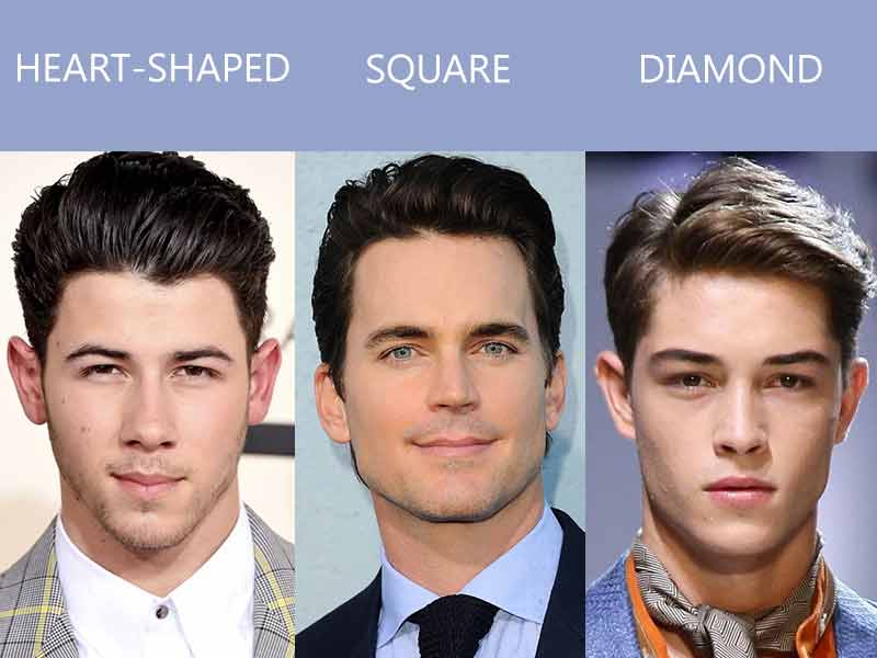 Best Hairstyles For Men According To Face Shape Lewigs