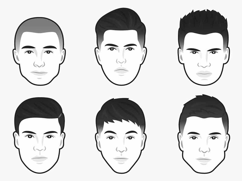 Best Hairstyles For Men According To Face Shape