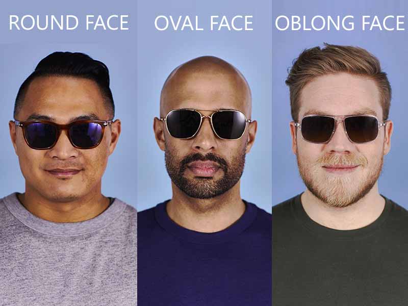 diamond face shape men