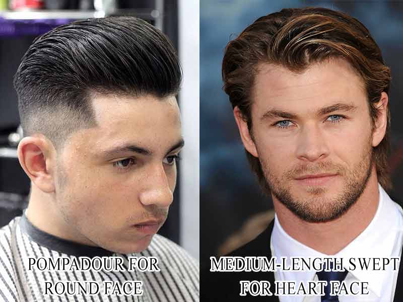 Best Hairstyles For Men According To Face Shape - Lewigs