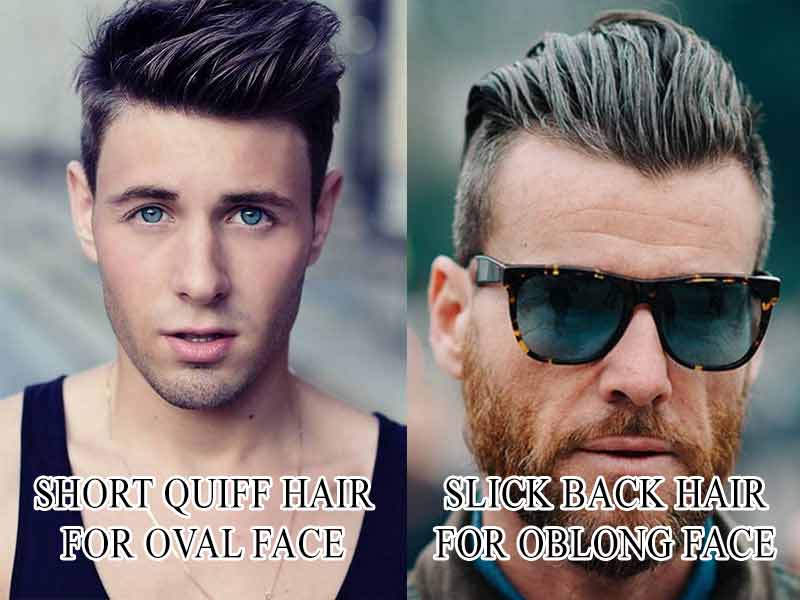 Best Hairstyles For Men According To Face Shape Lewigs
