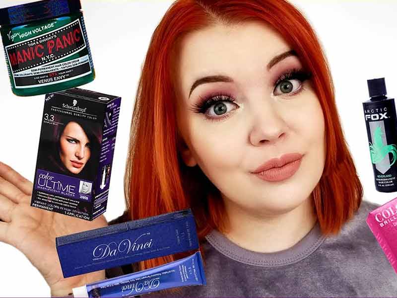 Lighten Dark Brown Hair With Box Dye? Here's How!