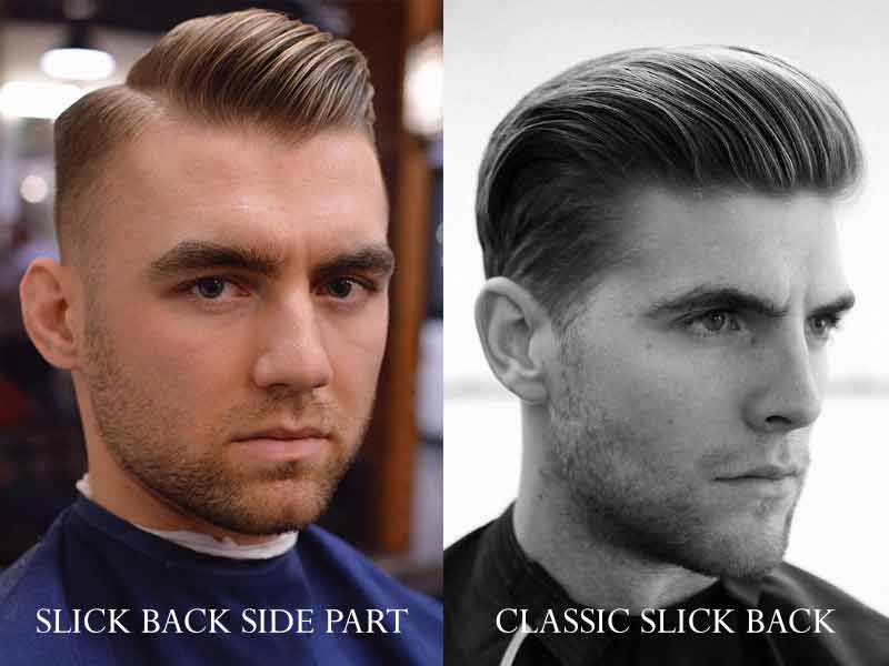 Do part. Side Part назад. Side Part Slick back. Classic Slicked back. Side Part без объема.