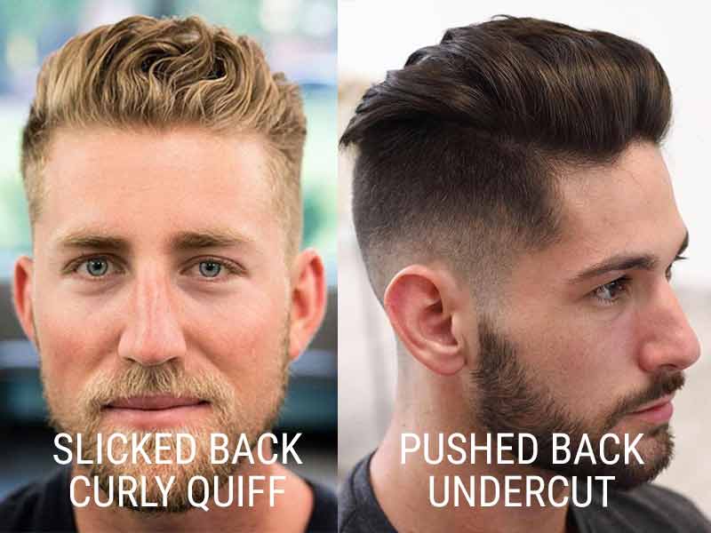 How To Slick Back Thick Hair - How To Do It Right