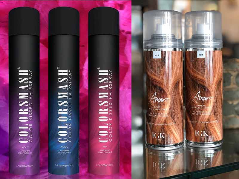 Top Best Temporary Hair Color Spray An Unbiased Review! Lewigs