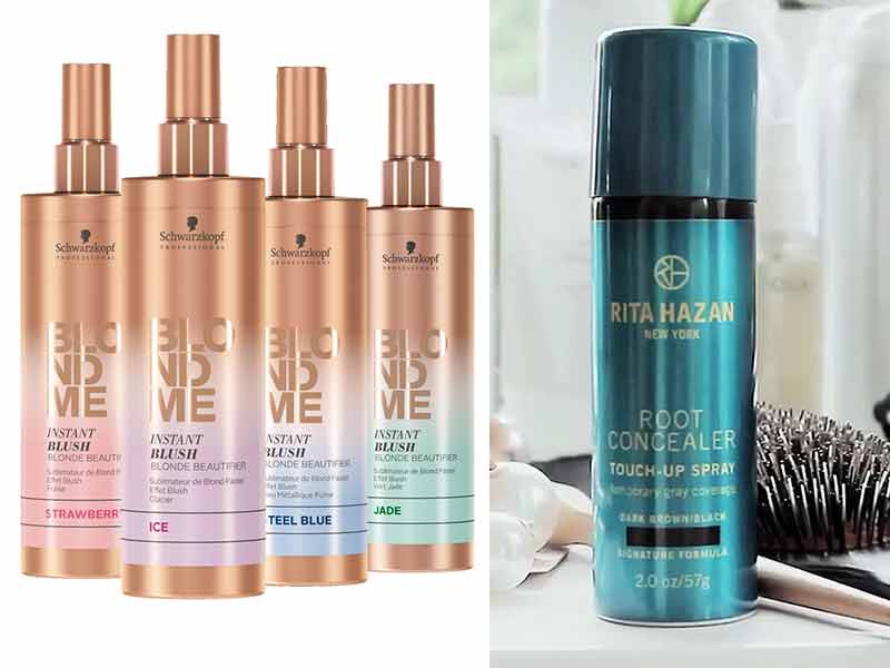 Top Best Temporary Hair Color Spray: An Unbiased Review!
