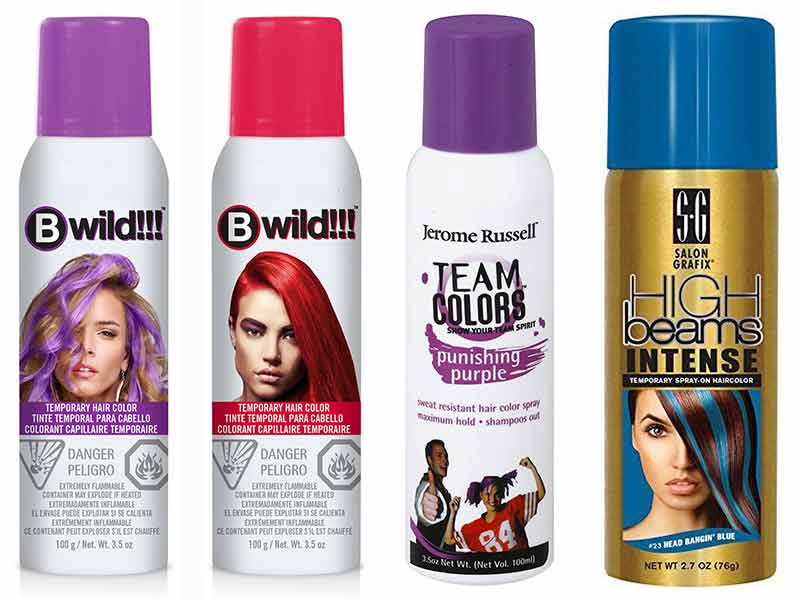 Top Best Temporary Hair Color Spray: An Unbiased Review!