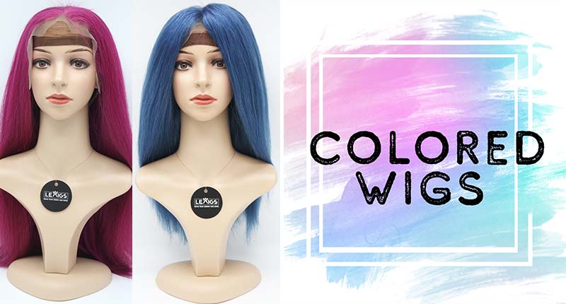 Try Colored Wigs For New Fascinating Hues Of Hair!