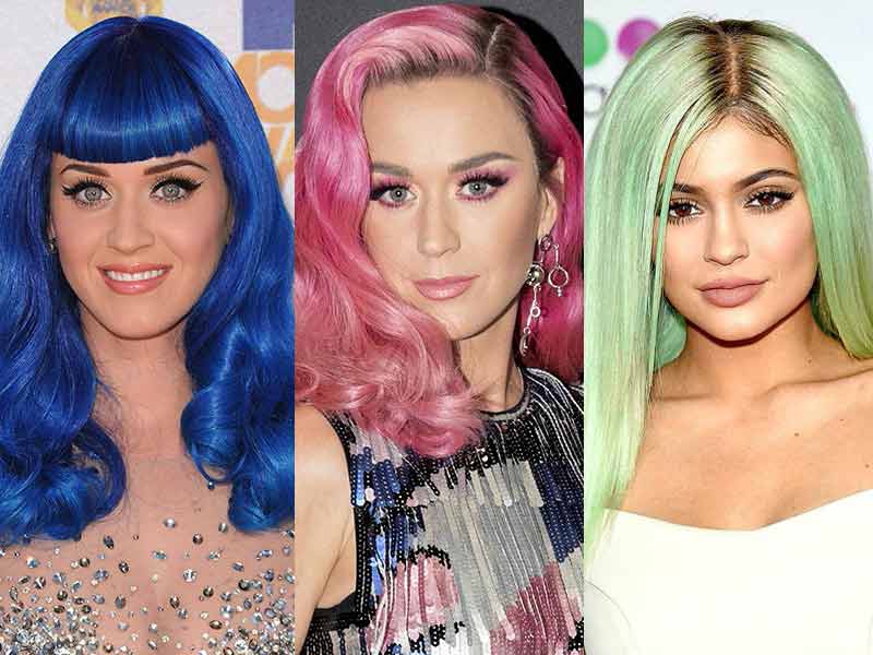 cool colored wigs