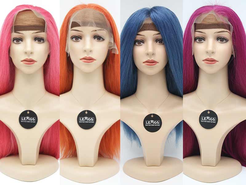 Try Colored Wigs For New Fascinating Hues Of Hair!