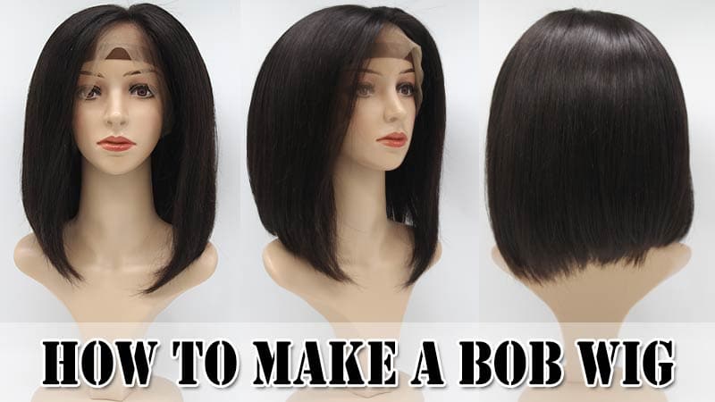 How To Make A Bob Wig - It's Easy If You Do It Smart!